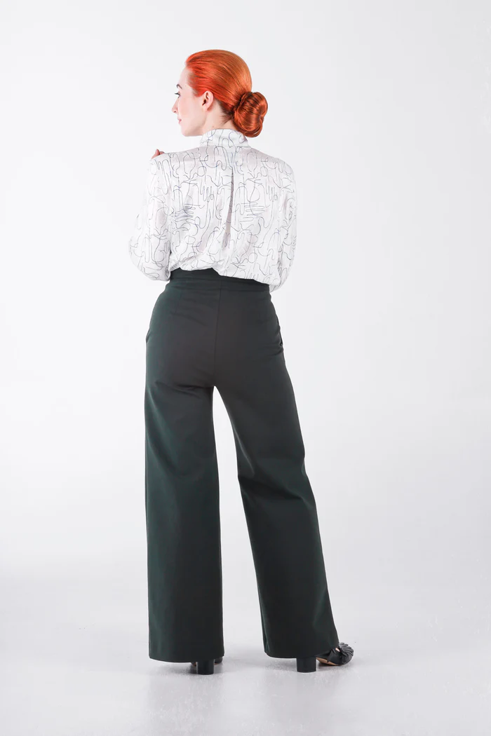 Wave Shirt in White - Image 4