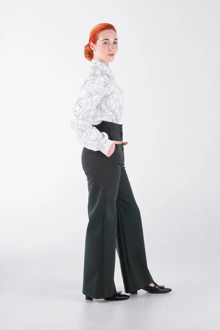 Wave Shirt in White - Image 7