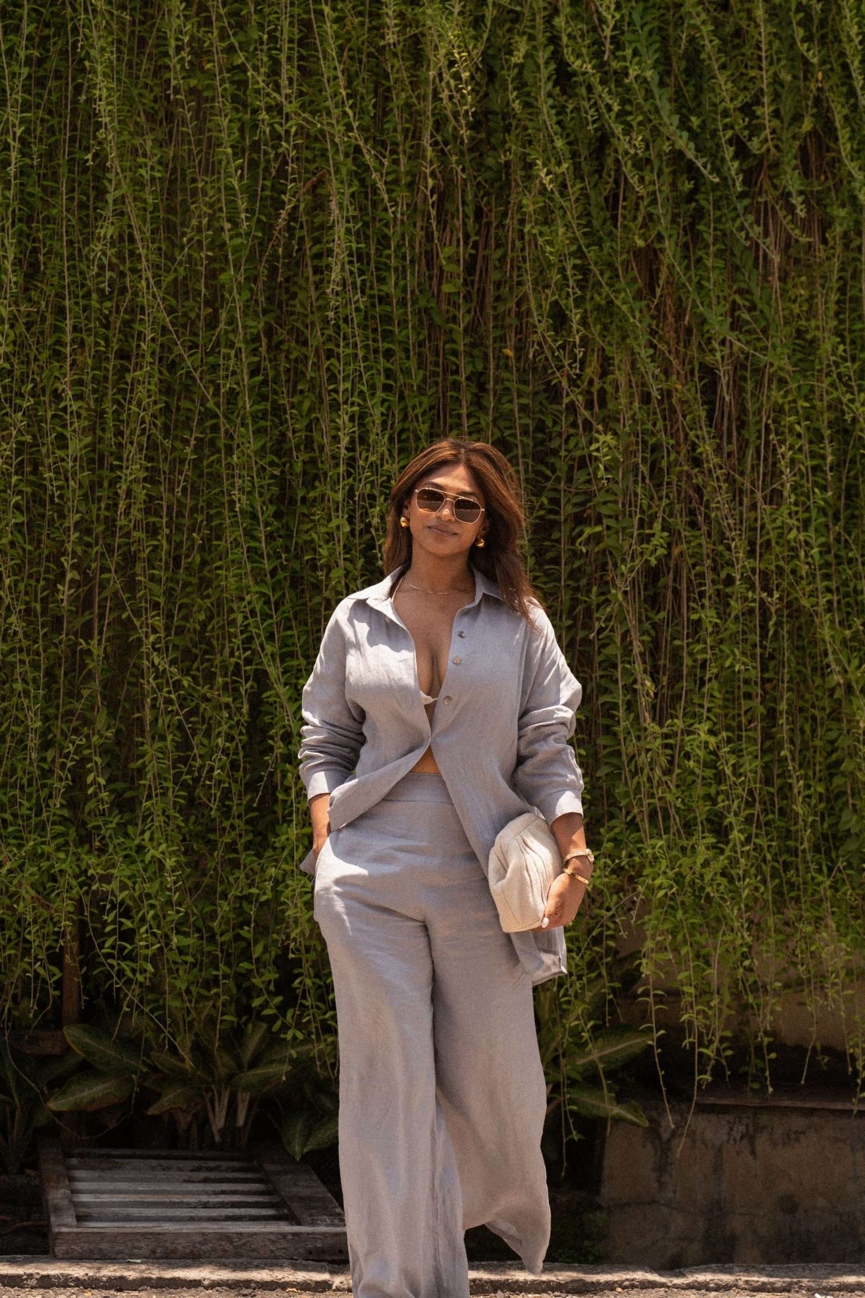 Noa Relaxed Oversized Linen Shirt - Image 6