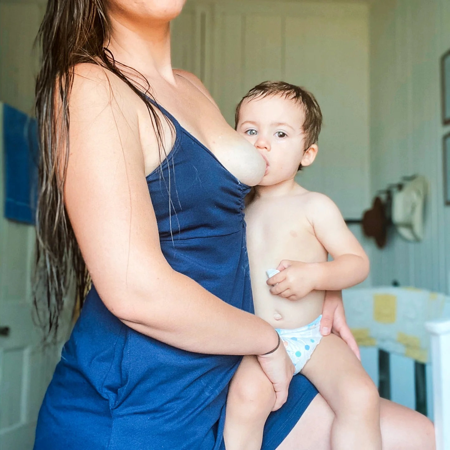 Maternity Kylie Cami Dress - Image 4