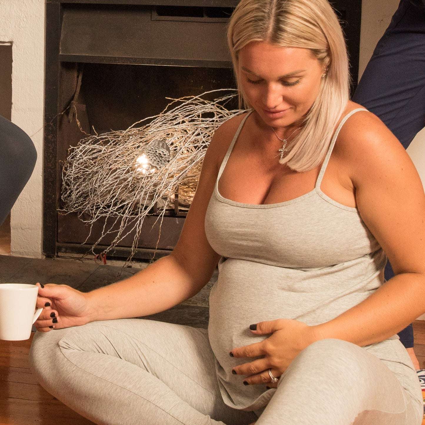 Maternity Lauren Long Pant - Image 3