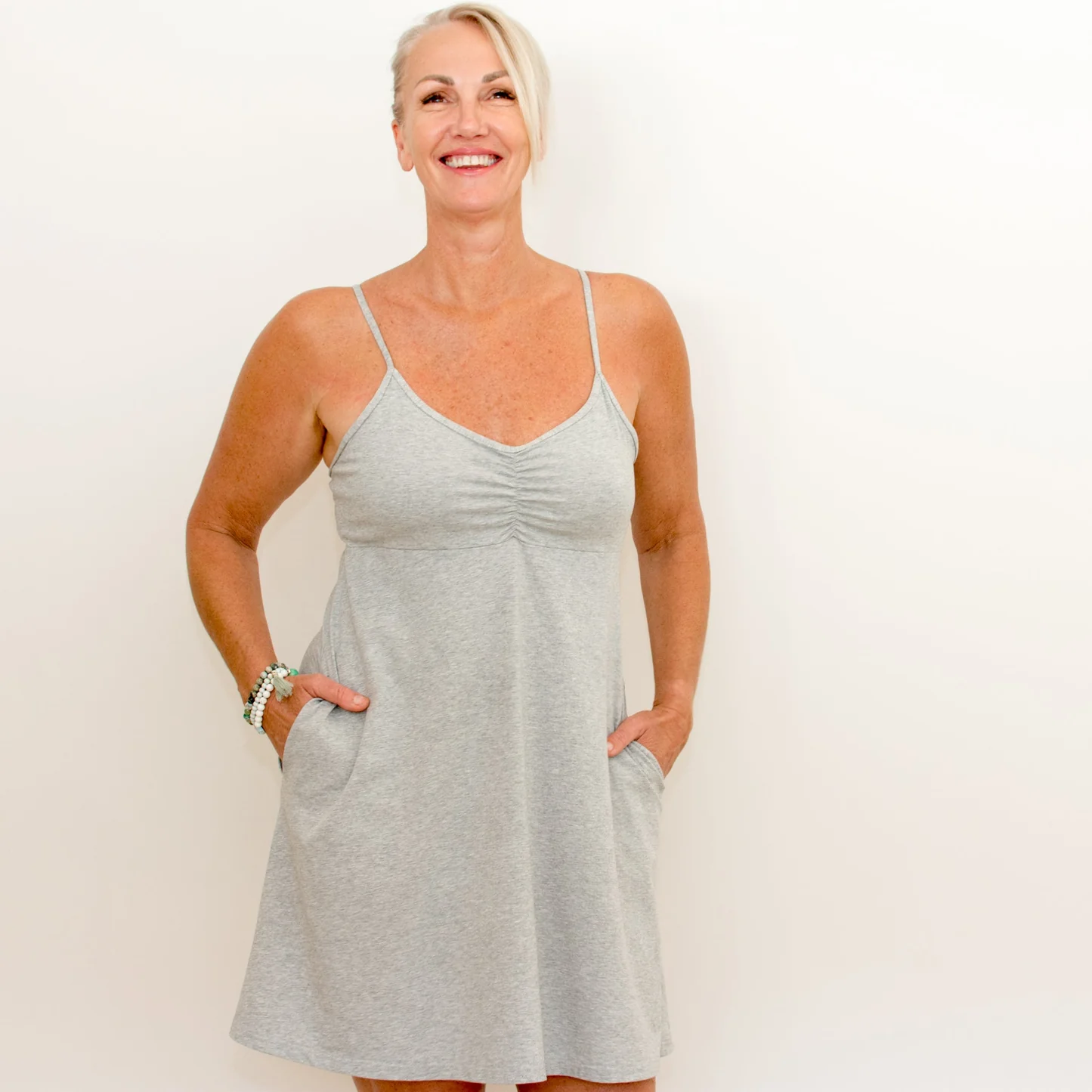 Maternity Kylie Cami Dress - Image 6