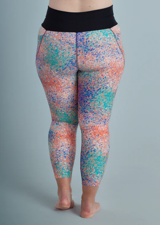 Graffiti Dust - Running Legging - Image 2