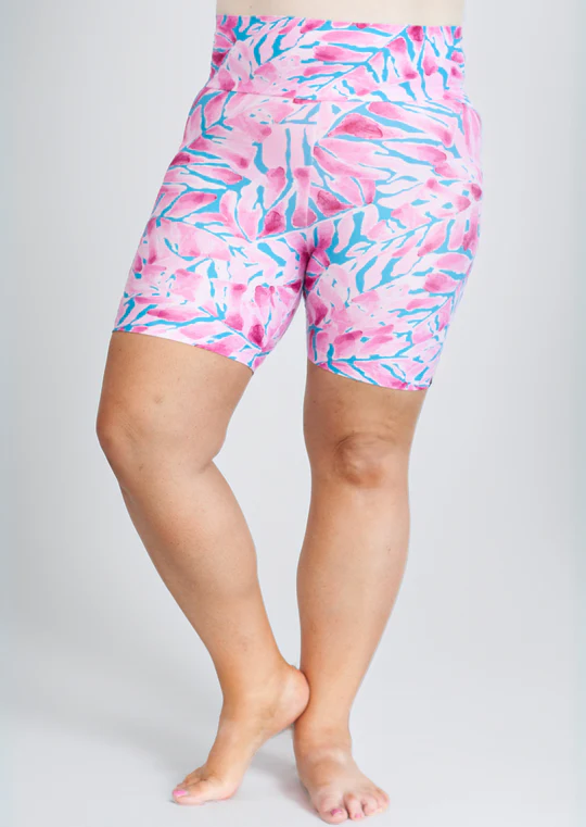 Mawhero Rau (Pink Fronds) - Short