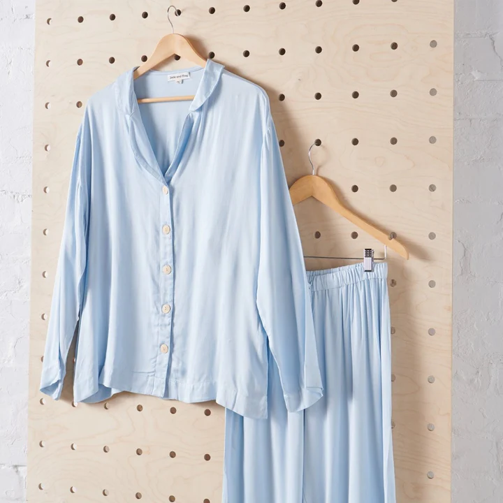 Bamboo Pyjama Classic Set - Image 2