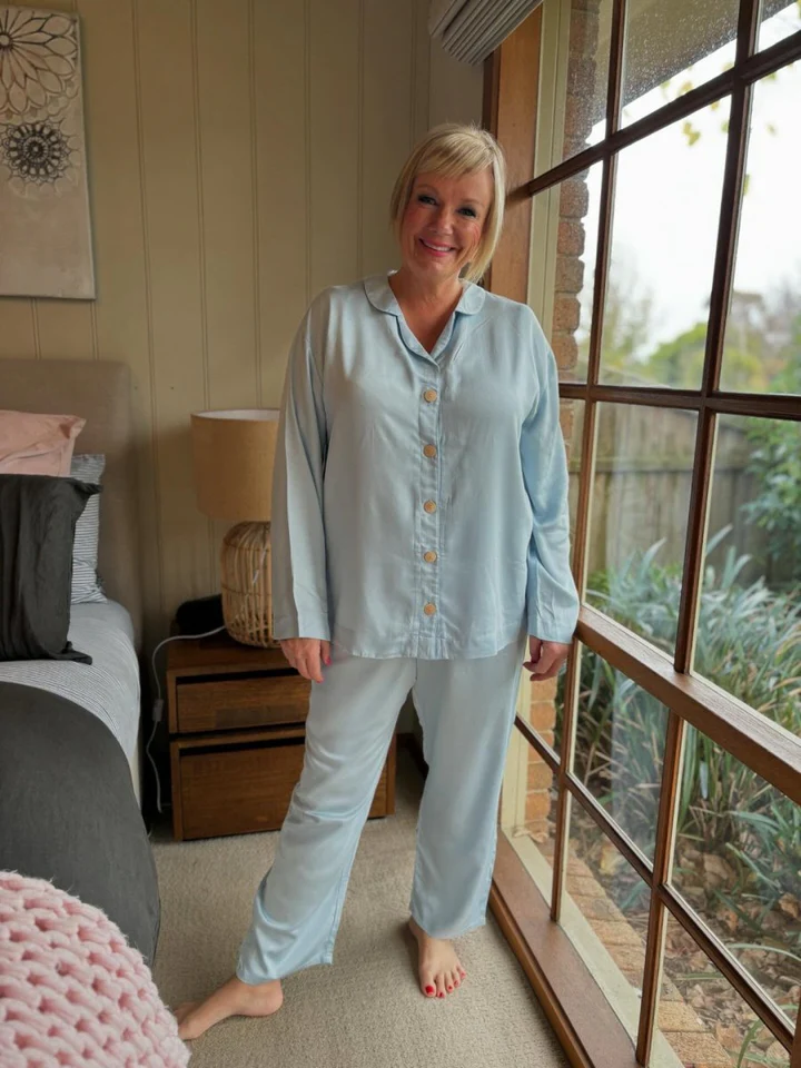 Bamboo Pyjama Classic Set - Image 3