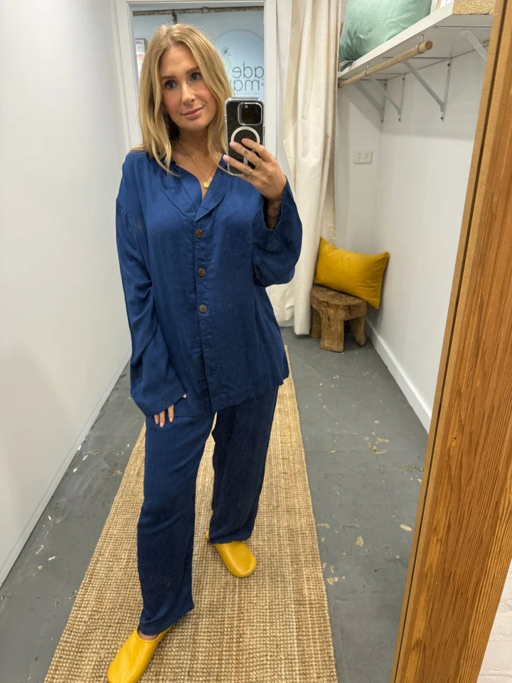 Bamboo Pyjama Classic Set - Image 5