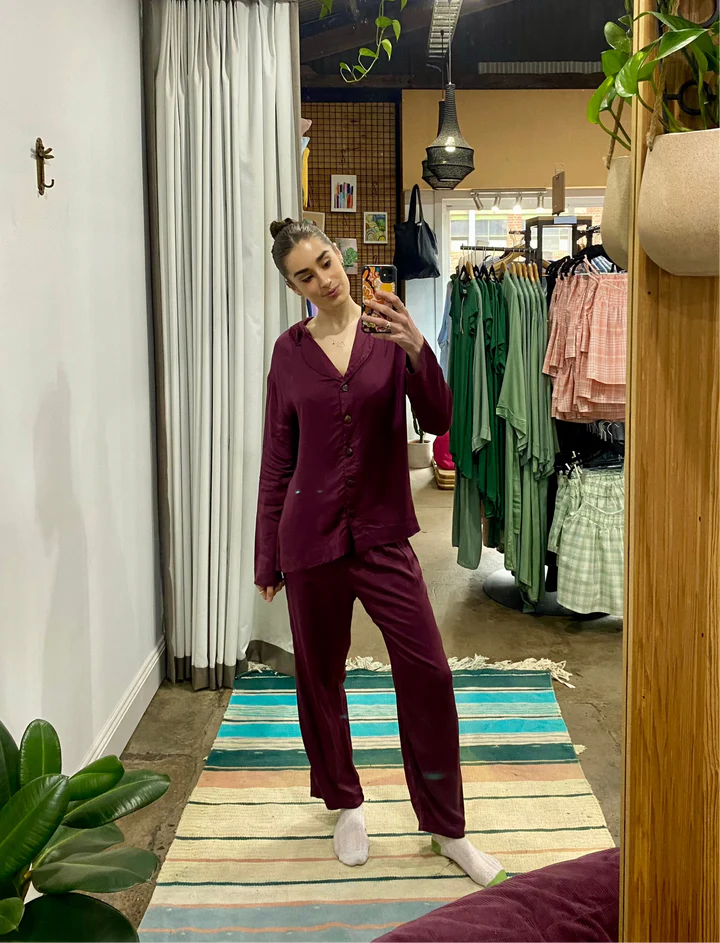 Bamboo Pyjama Classic Set - Image 6