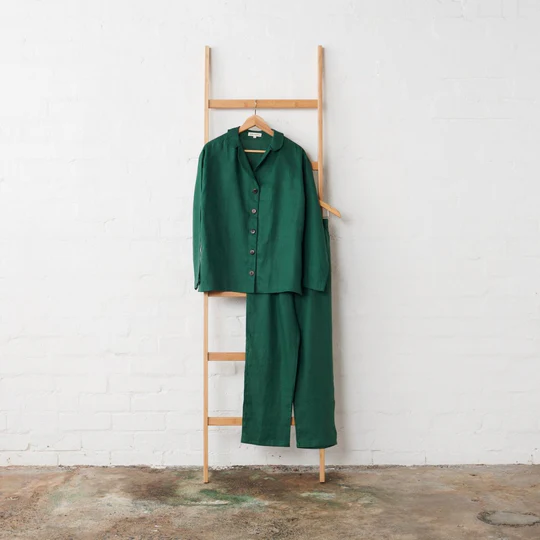 Linen Pyjama Set - Image 8