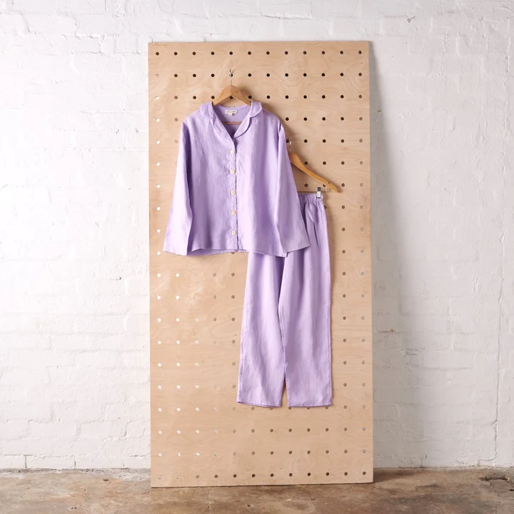 Linen Pyjama Set - Image 14