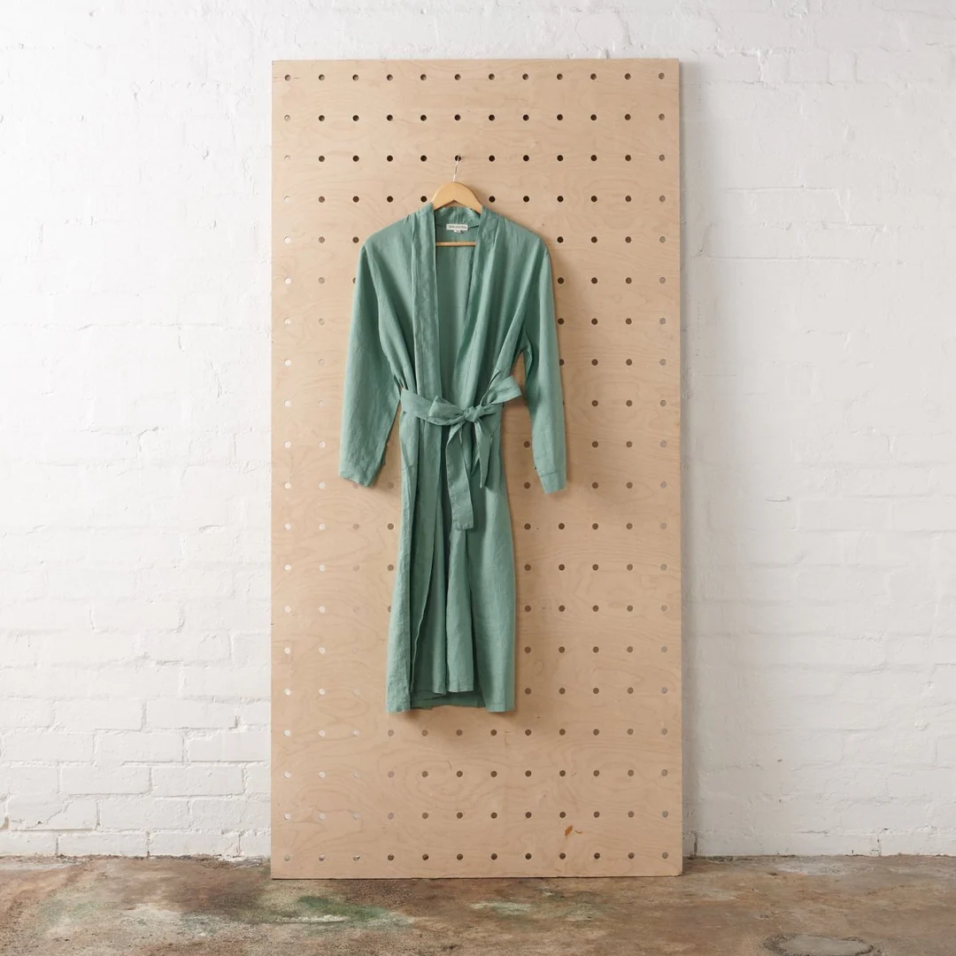 Linen Bathrobe (Long) - Image 6