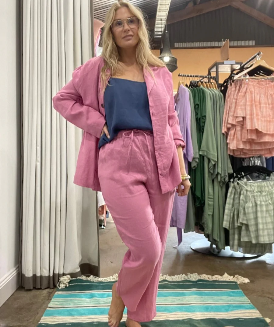 Linen Pyjama Set - Image 2