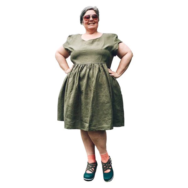 Linen Sally Dress