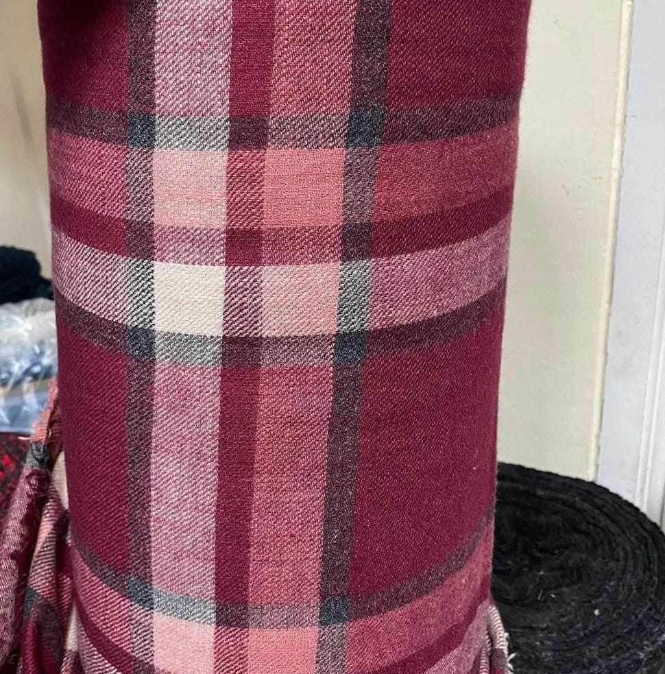 Collared Winter Dress - Image 5