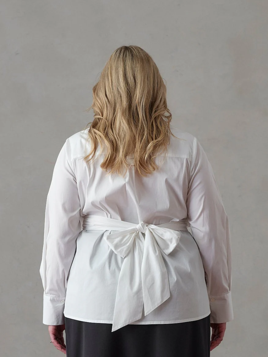 Camille Wrap Shirt - Image 2