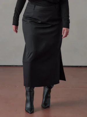 Gaia Wool Skirt