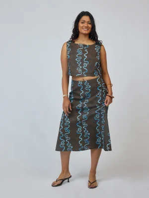 Lana A-line Skirt