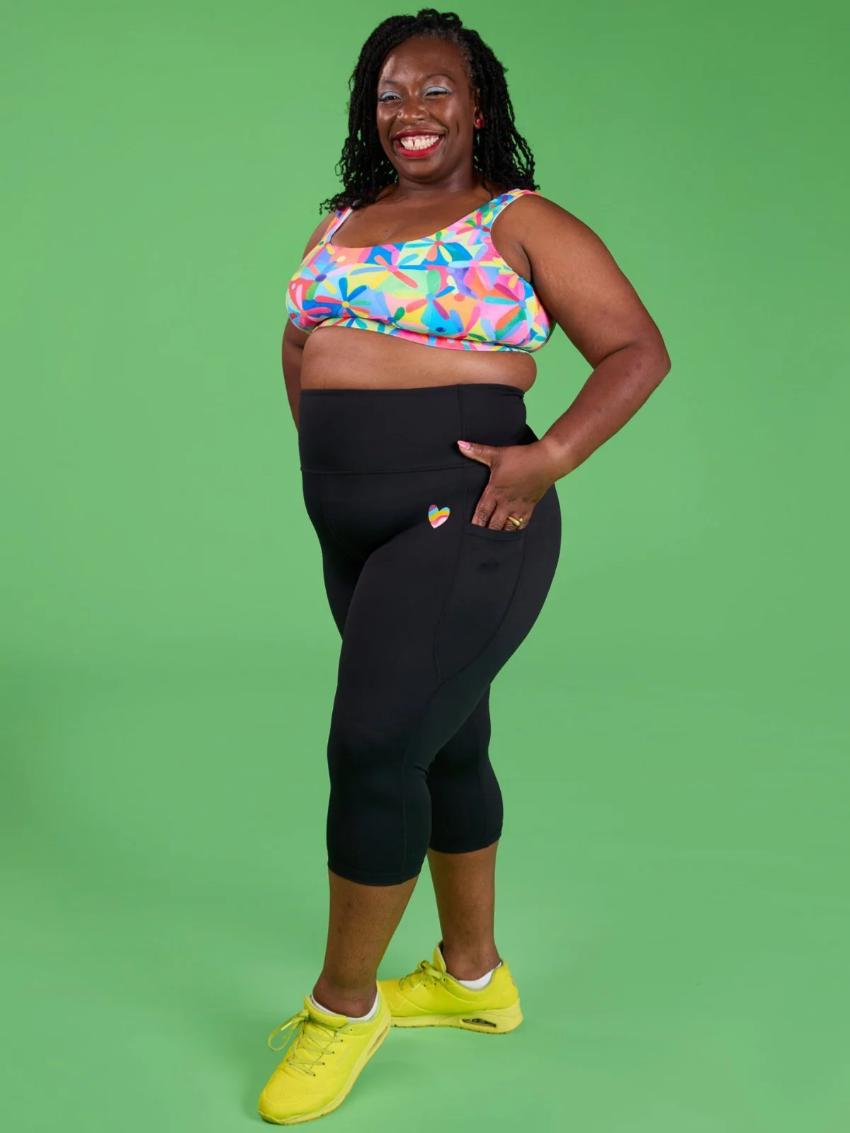 Everyday Cropped Legging - 3/4 length - Image 2