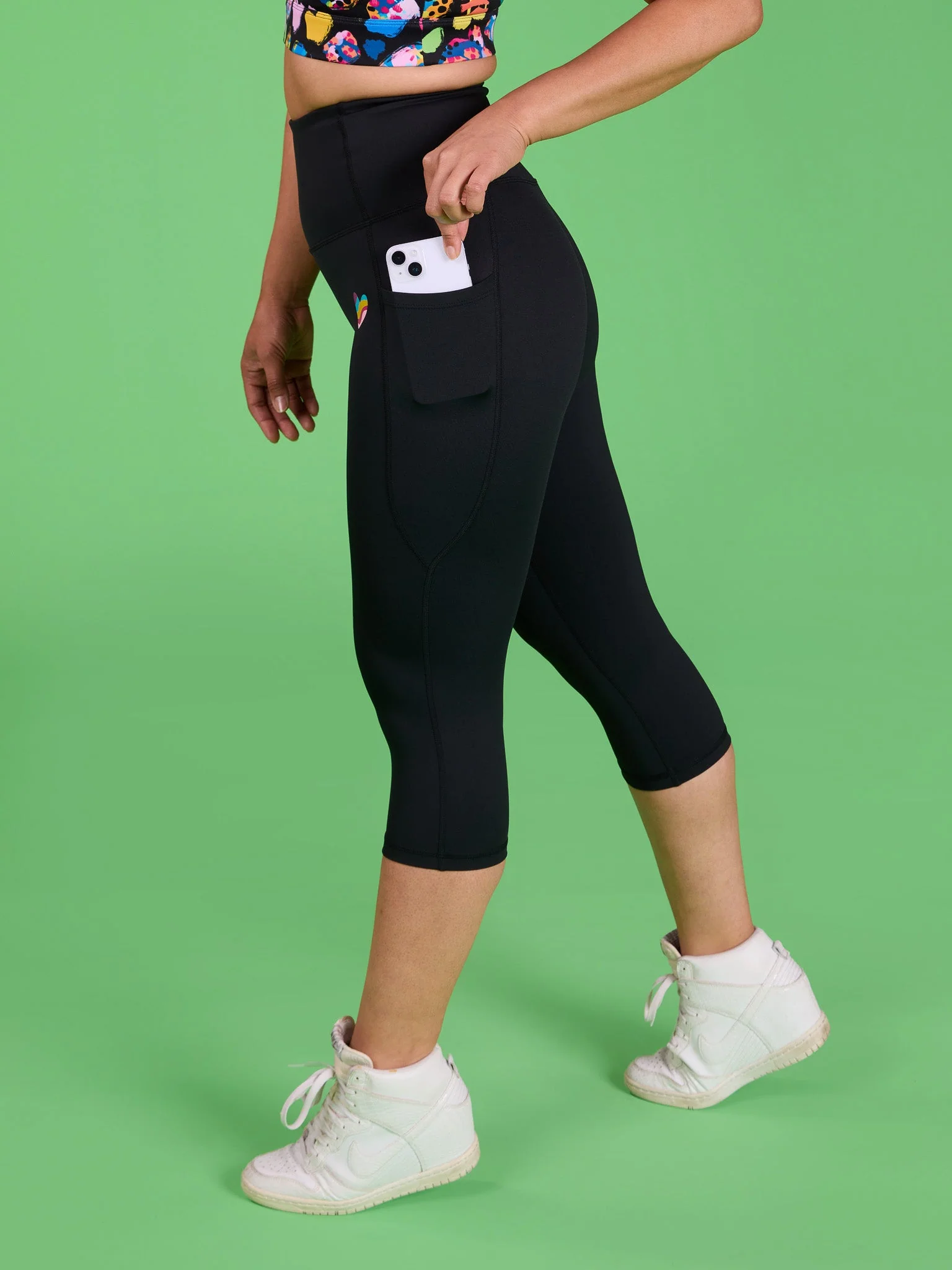 Everyday Cropped Legging - 3/4 length - Image 6