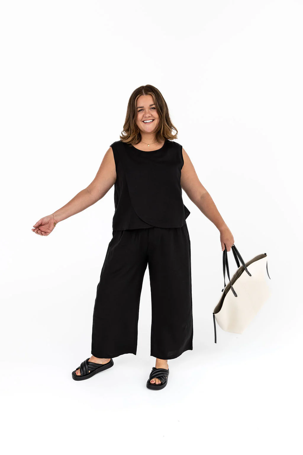Archie Maternity Pant - Image 3