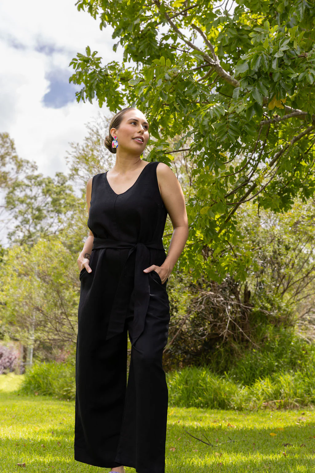 Willow Maternity Jumpsuit - Image 13