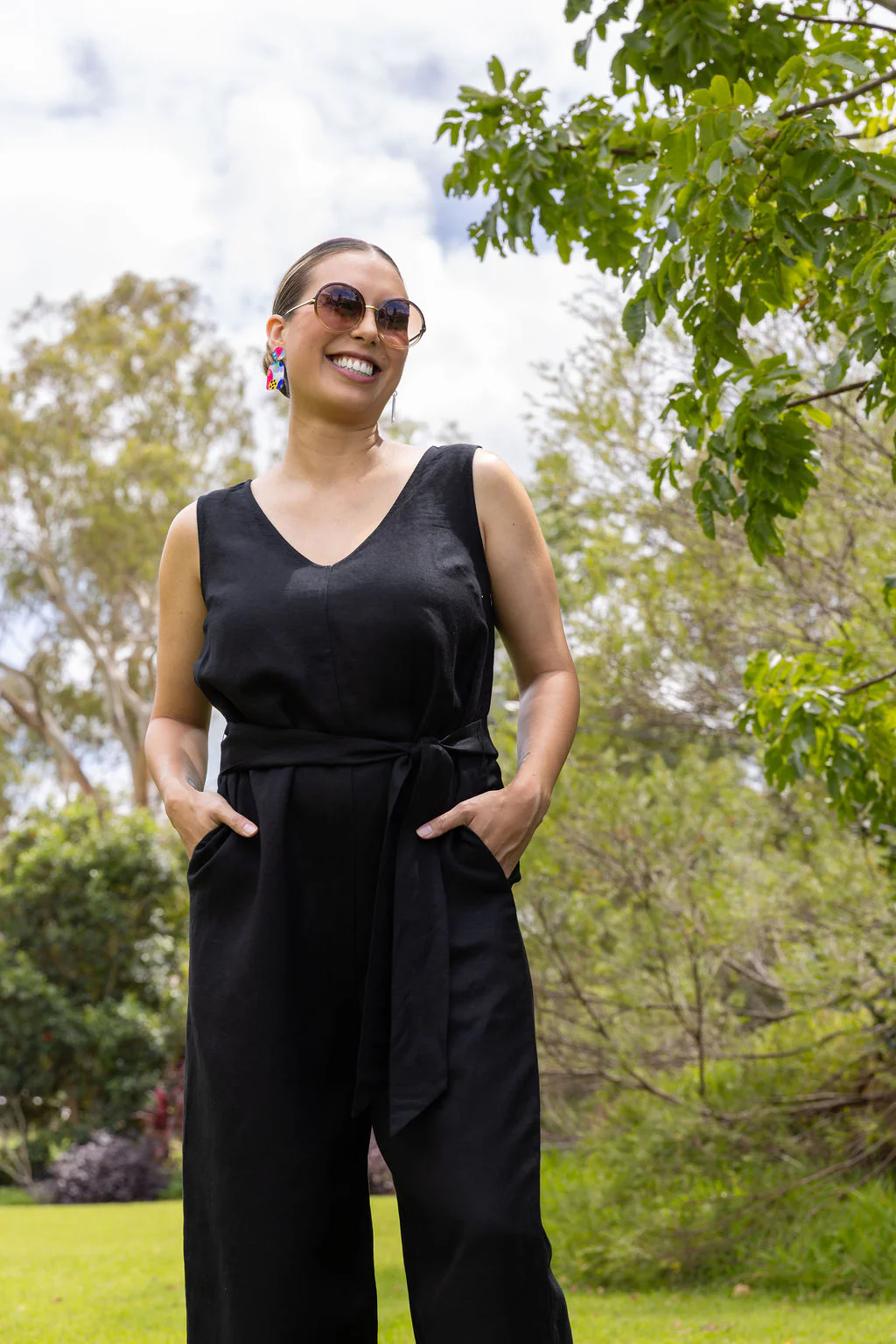 Willow Maternity Jumpsuit - Image 12