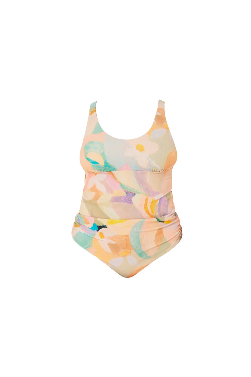 The Original - Exclusive Collaboration Jade Fisher Artist Print Rib Swimsuit - Image 5