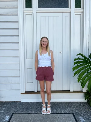 Poppy Shorts